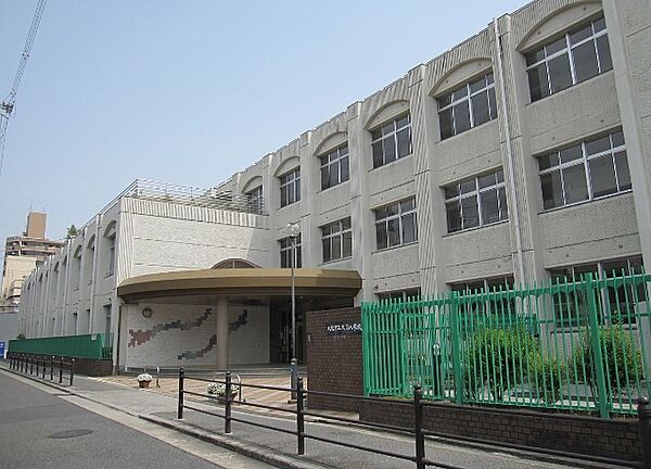 画像3:小学校「大阪市立大宮小学校まで324m」