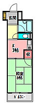 西郷マンションII  ｜ 大阪府守口市西郷通４丁目（賃貸マンション1K・2階・23.22㎡） その2