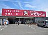 周辺：ドラッグストア 「ドラッグストアアカカベ寺方店まで345m」