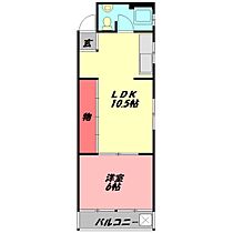 三幸マンション  ｜ 大阪府守口市大枝西町（賃貸マンション1LDK・4階・32.40㎡） その2