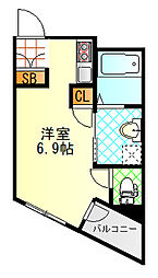 🉐敷金礼金0円！🉐京阪本線 滝井駅 徒歩2分