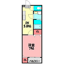 K’ｓマンション  ｜ 大阪府門真市幸福町（賃貸マンション1DK・2階・27.13㎡） その2