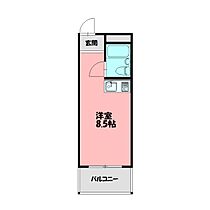 ヴィーブル千林 506 ｜ 大阪府大阪市旭区今市２丁目（賃貸マンション1R・5階・20.00㎡） その2