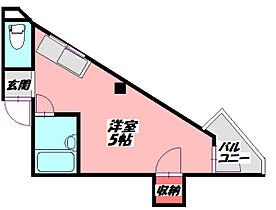 平和ガーデンおしゃれ館  ｜ 大阪府守口市河原町（賃貸マンション1K・4階・15.00㎡） その2