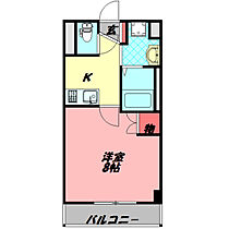 サンフレンドユー1  ｜ 大阪府門真市打越町（賃貸マンション1K・4階・24.84㎡） その2