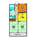 第2中野マンション1階6.5万円