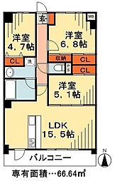 市川駅 15.9万円