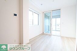 タチェット三郷中央 201 2階1LDKのリビング/ダイニング