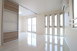 プルメリア 202 2階2LDKのリビング/ダイニング