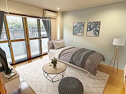 JR総武線 西船橋駅 徒歩10分の賃貸マンション 1階1Kのリビング/ダイニング