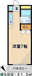 間取図画像 1K