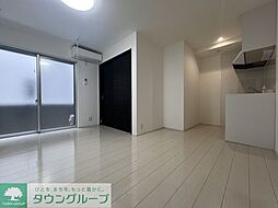 キャメル北松戸3 102 1階1LDKのリビング/ダイニング