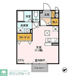 間取図画像 ワンルーム