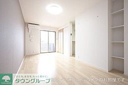 ヤングウッズ柏の葉I 1階1LDKのリビング/ダイニング