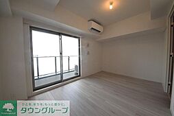 パークアクシス柏 907 9階1Kのリビング/ダイニング