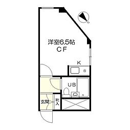 間取図画像 ワンルーム