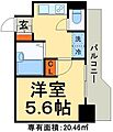 ラグジュアリーガーデン東松戸9階5.4万円