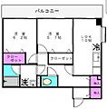 オアシス20006階8.4万円