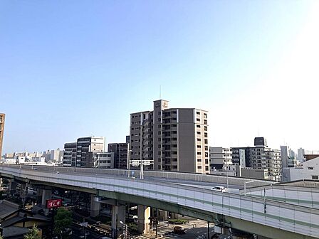 バルコニーからの眺望