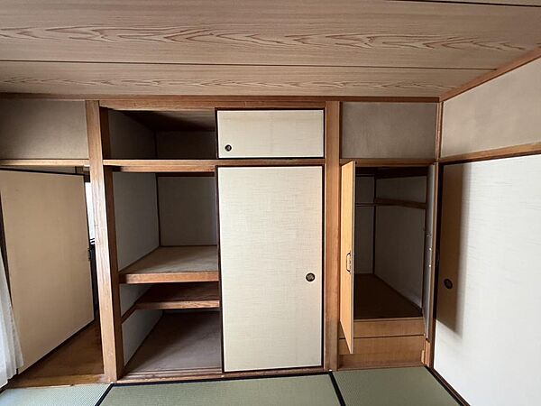 収納を拡大表示