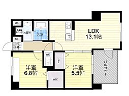 ティマー・レジデンシィ塚口 7階/-