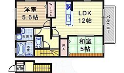 アルモニーアF 2階