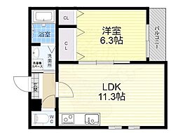 フジパレス阪急園田駅北 3階