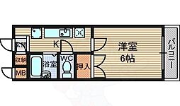 リバティ稲野 3階/-