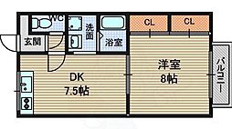 メゾンViViO 2階/-