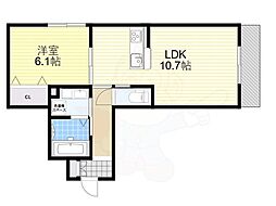 阪急神戸本線 武庫之荘駅 徒歩8分 3階/-