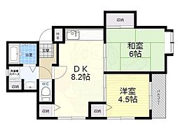 阪急神戸本線 武庫之荘駅 徒歩10分 1階/-