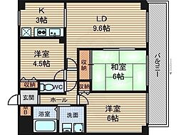 JR福知山線 猪名寺駅 徒歩11分 7階/-