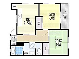 JR福知山線 塚口駅 徒歩15分 2階/-