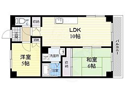 エレガンス松本2号館 3階