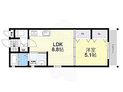 阪神本線 出屋敷駅 徒歩7分 3階/-