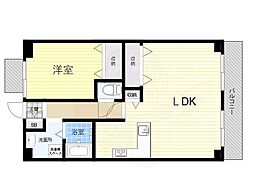 フォレステージュ武庫之荘 2LDKの間取図画像