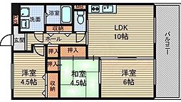 エクシード塚口 2階