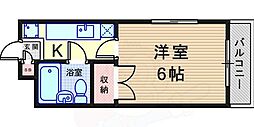 阪急神戸本線 園田駅 徒歩7分 2階/-