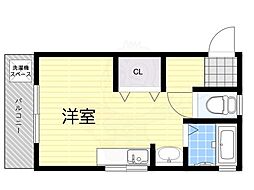 都ハウス 1階/106