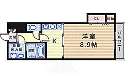 リーベ堤 1階