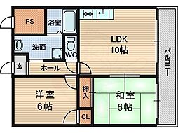 コンフォート塚口 2階
