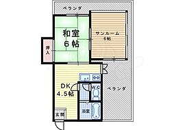 プレアール伊丹野間 4階