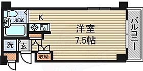 エンプレス武庫元町  ｜ 兵庫県尼崎市武庫元町２丁目（賃貸マンション1K・3階・21.00㎡） その2