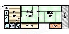 サンハイツツカグチ  ｜ 兵庫県尼崎市東塚口町１丁目（賃貸アパート2K・1階・30.00㎡） その2