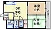 パレス武庫3階5.1万円