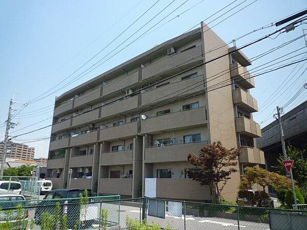 兵庫県尼崎市東園田町８丁目(賃貸マンション2SLDK・5階・61.43㎡)の写真 その1