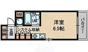 キューブ塚口(イシカワビル) 411 ｜ 兵庫県尼崎市東塚口町１丁目（賃貸マンション1R・4階・19.80㎡） その2