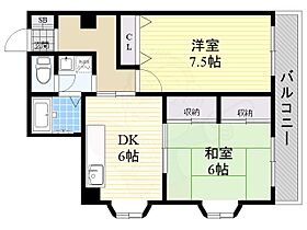 ハイム高木130 307 ｜ 兵庫県尼崎市東園田町５丁目（賃貸マンション2LDK・3階・53.00㎡） その2