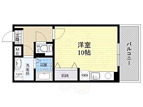 ウエストタカギ2  ｜ 兵庫県尼崎市東園田町５丁目（賃貸マンション1R・1階・27.36㎡） その2