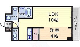 兵庫県尼崎市南武庫之荘２丁目（賃貸マンション1LDK・1階・29.52㎡） その2